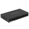 Mercusys MS110P 10-Port 10/100Mbps Desktop Switch with 8-Port PoE+ PORT: 8× 10/100 Mbps PoE