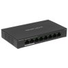 Mercusys MS108GP 8-Port Gigabit Desktop Switch with 7-Port PoE+ PORT: 7× Gigabit PoE+ Ports
