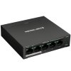 Mercusys MS105GP 5-Port Gigabit Desktop Switch with 4-Port PoE+ PORT: 4× Gigabit PoE+ Ports