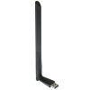 Mercusys MU6H AC650 High Gain Wi-Fi USB Adapter SPEED: 200 Mbps at 2.4 GHz