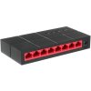 Mercusys MS108G 8-Port Gigabit Desktop Switch PORT: 8× Gigabit Ports SPEC
