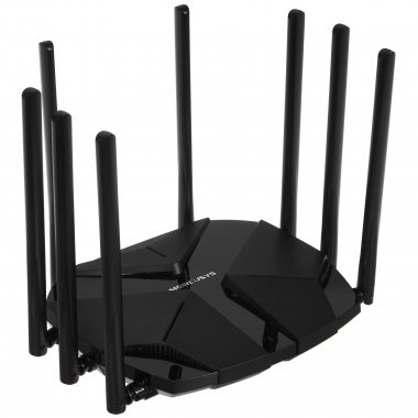 Фотография товара 'Mercusys MR90X AX6000 Dual-Band Wi-Fi 6 Router SPEED: 1148 Mbps at 2.4 GHz'