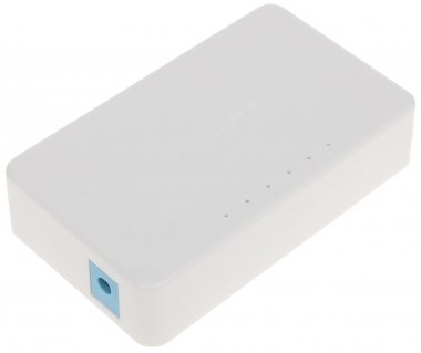 Фотография товара 'Mercusys MS105 5-Port 10/100Mbps Desktop Switch PORT: 5× 10/100 Mbps Ports SPEC'