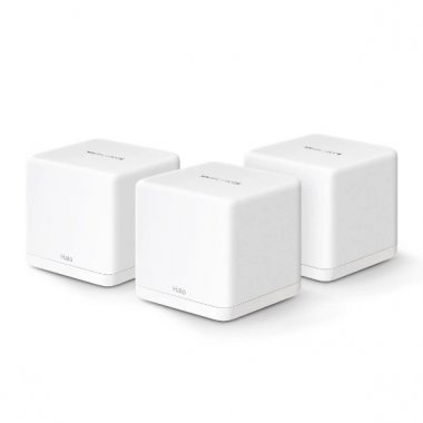 Фотография товара 'Mercusys Halo H60X(3-pack) AX1500 Whole Home Mesh Wi-Fi 6 System 3-pack'