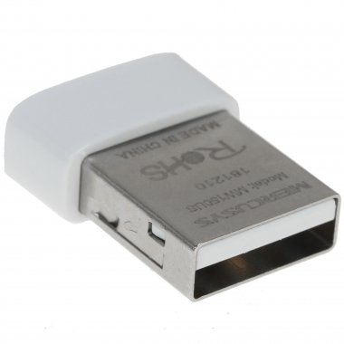 Фотография товара 'Mercusys MW150US N150 Nano Wi-Fi USB Adapter SPEED: 150 Mbps at 2.4 GHz SPEC'