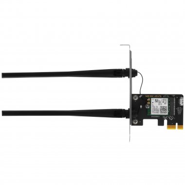 Фотография товара 'Mercusys MA80XE AX3000 Dual-Band Wi-Fi 6 Bluetooth PCI Express Adapter SPEED'