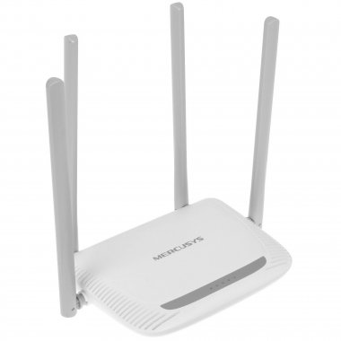 Фотография товара 'Mercusys MW325R N300 Wi-Fi Router SPEED: 300 Mbps at 2.4 GHz SPEC: 4× Fixed External Antennas'