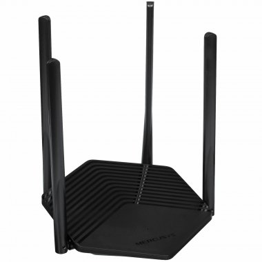 Фотография товара 'Mercusys MR60X AX1500 Dual-Band Wi-Fi 6 Router SPEED: 300 Mbps at 2.4 GHz'