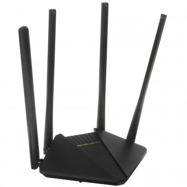 Фотография товара 'Mercusys AC12 AC1200 Dual-Band Wi-Fi Router V3 SPEED: 300 Mbps at 2.4 GHz'
