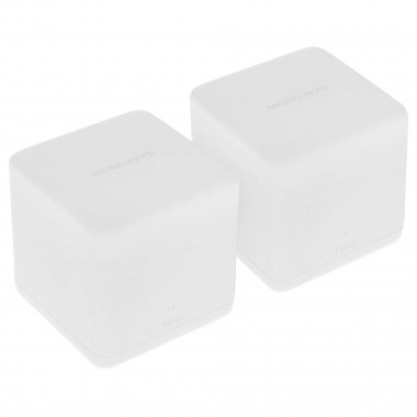 Фотография товара 'Mercusys Halo H30G(2-pack) AC1300 Whole Home Mesh Wi-Fi System SPEED: 400 Mbps at 2.4 GHz'