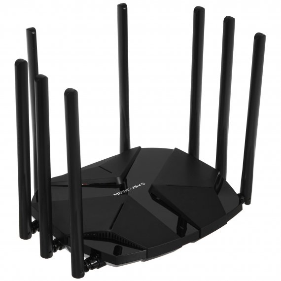 Фотография товара 'Mercusys MR90X AX6000 Dual-Band Wi-Fi 6 Router SPEED: 1148 Mbps at 2.4 GHz'