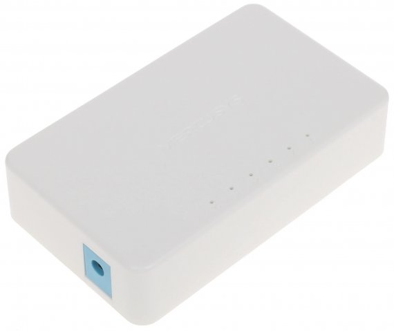 Фотография товара 'Mercusys MS105 5-Port 10/100Mbps Desktop Switch PORT: 5× 10/100 Mbps Ports SPEC'
