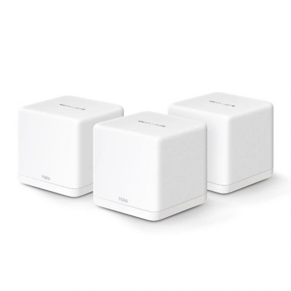 Фотография товара 'Mercusys Halo H60X(3-pack) AX1500 Whole Home Mesh Wi-Fi 6 System 3-pack'