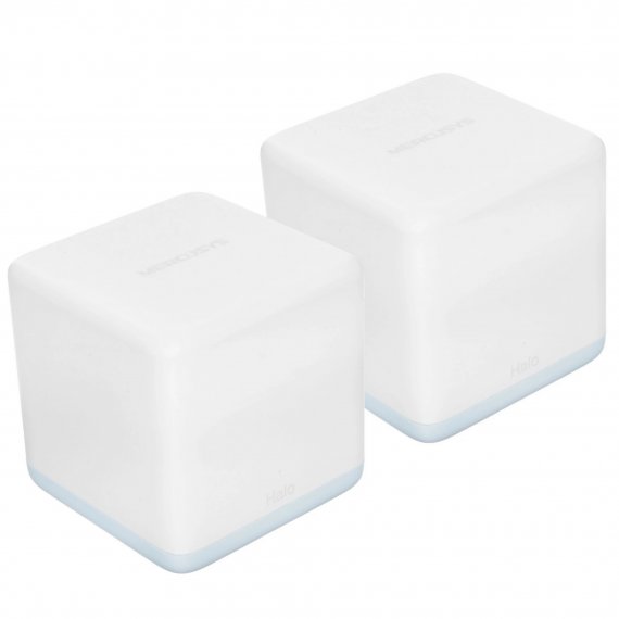 Фотография товара 'Mercusys Halo H30(2-pack) AC1200 Whole Home Mesh Wi-Fi System SPEED: 300 Mbps at 2.4 GHz'