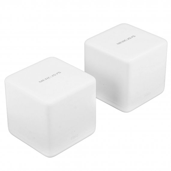 Фотография товара 'Mercusys Halo H60X(2-pack) AX1500 Whole Home Mesh Wi-Fi 6 System 2-pack'