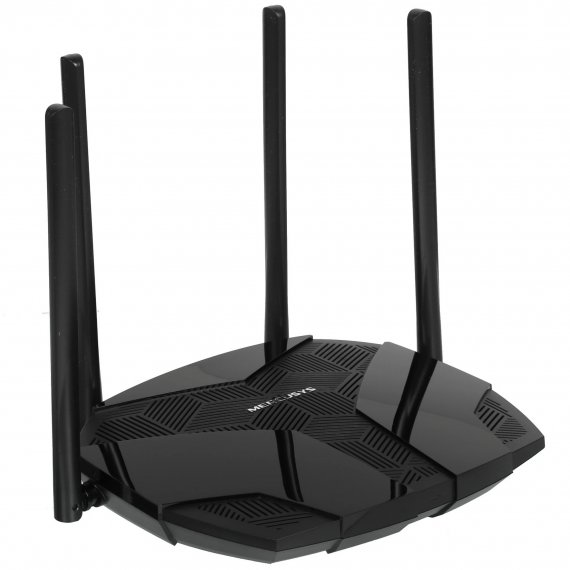 Фотография товара 'Mercusys MR80X AX3000 Dual-Band Wi-Fi 6 Router SPEED: 574 Mbps at 2.4 GHz'