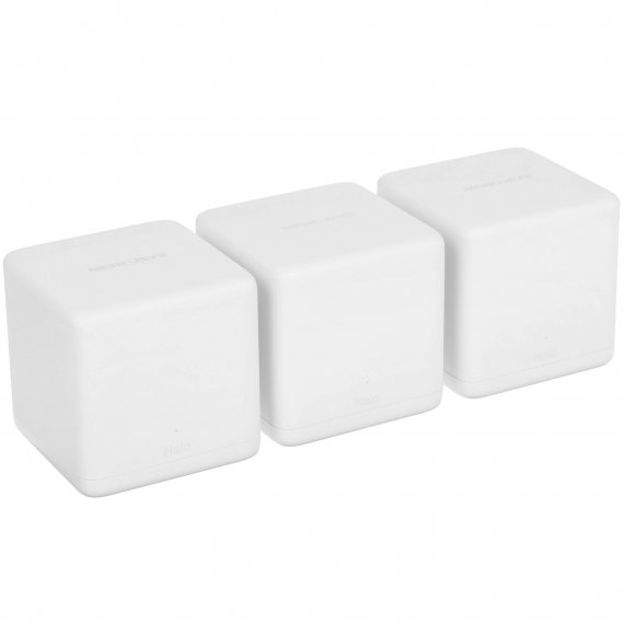 Фотография товара 'Mercusys Halo H30G(3-pack) AC1300 Whole Home Mesh Wi-Fi System SPEED: 400 Mbps at 2.4 GHz'