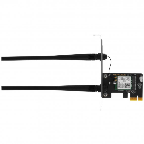 Фотография товара 'Mercusys MA80XE AX3000 Dual-Band Wi-Fi 6 Bluetooth PCI Express Adapter SPEED'
