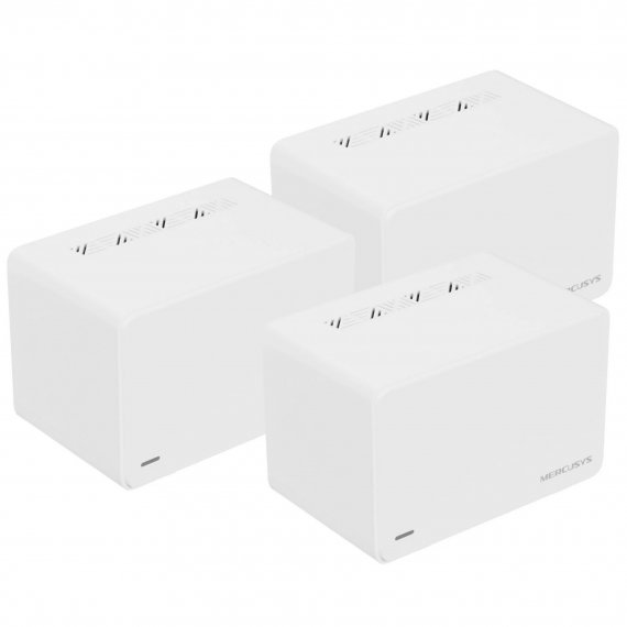 Фотография товара 'Mercusys Halo H80X(3-pack) AX3000 Whole Home Mesh Wi-Fi 6 System SPEED'