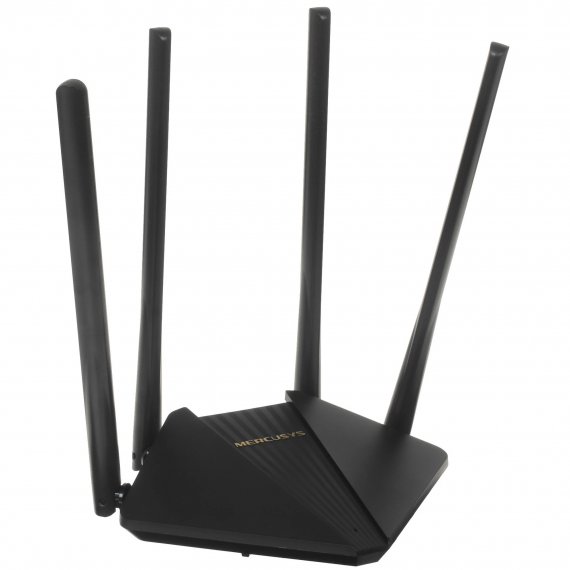 Фотография товара 'Mercusys AC12 AC1200 Dual-Band Wi-Fi Router V3 SPEED: 300 Mbps at 2.4 GHz'