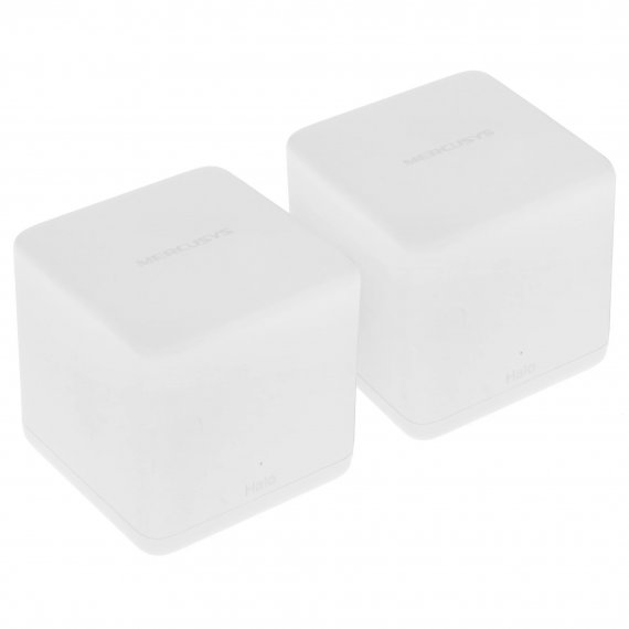 Фотография товара 'Mercusys Halo H30G(2-pack) AC1300 Whole Home Mesh Wi-Fi System SPEED: 400 Mbps at 2.4 GHz'