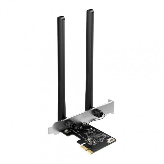 Фотография товара 'Mercusys MA30E AC1200 Dual-Band Wi-Fi Bluetooth PCI Express Adapter SPEED'
