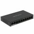 Фотография товара 'Mercusys MS110P 10-Port 10/100Mbps Desktop Switch with 8-Port PoE+ PORT: 8× 10/100 Mbps PoE'