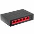 Фотография товара 'Mercusys MS105G 5-Port Gigabit Desktop Switch PORT: 5× Gigabit Ports SPEC: Plastic Case FEATURE'