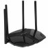 Фотография товара 'Mercusys MR80X AX3000 Dual-Band Wi-Fi 6 Router SPEED: 574 Mbps at 2.4 GHz'